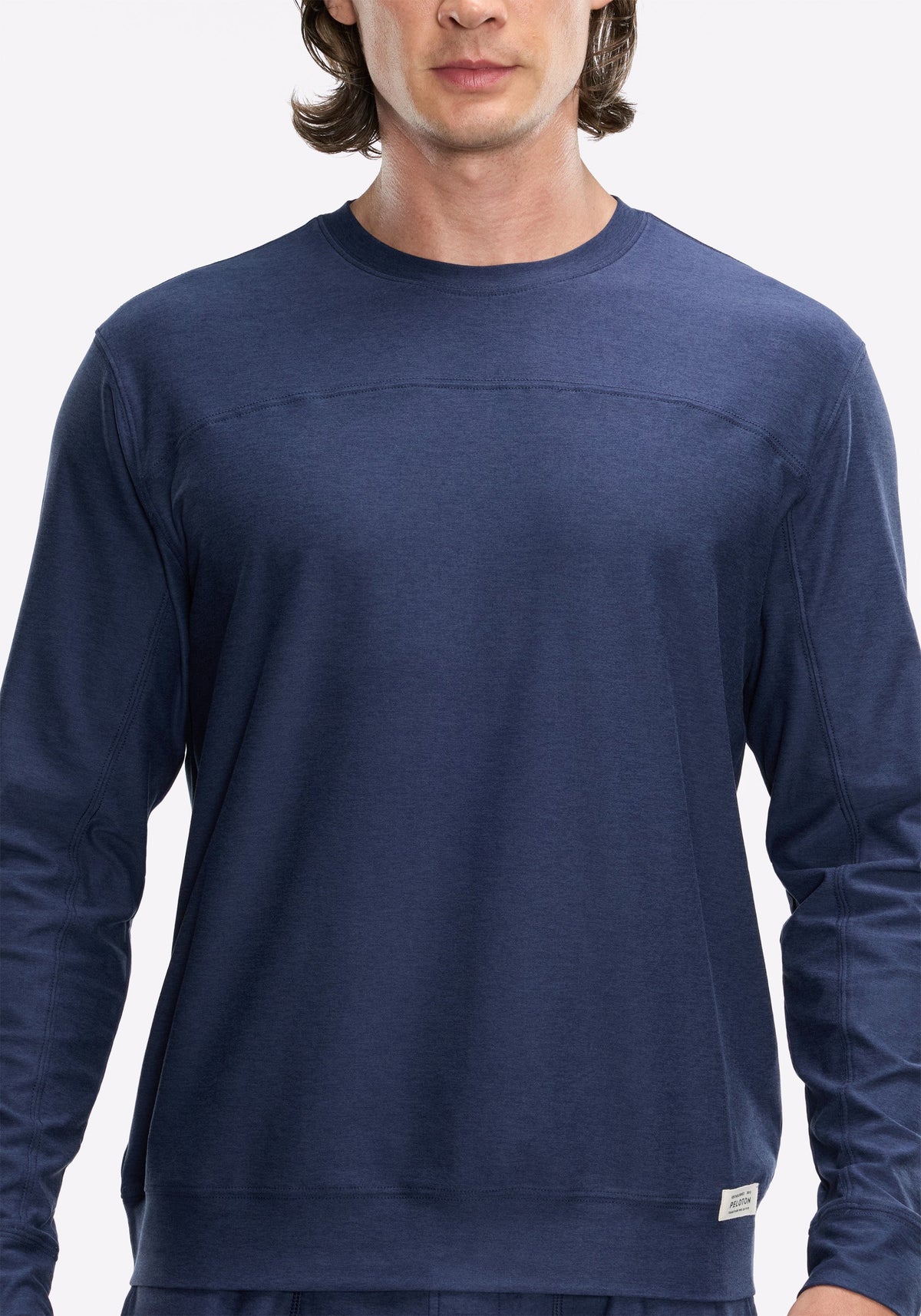 Dreamblend Curved Yoke Pullover