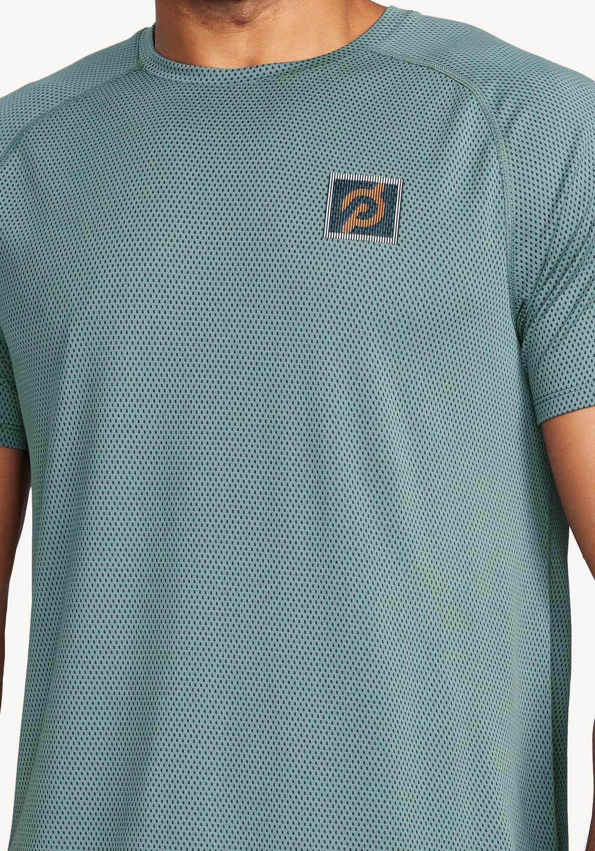 Flatback Mesh Short Sleeve