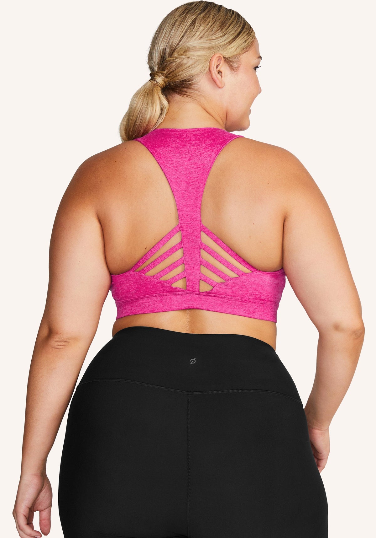 Heathered Strappy Bra