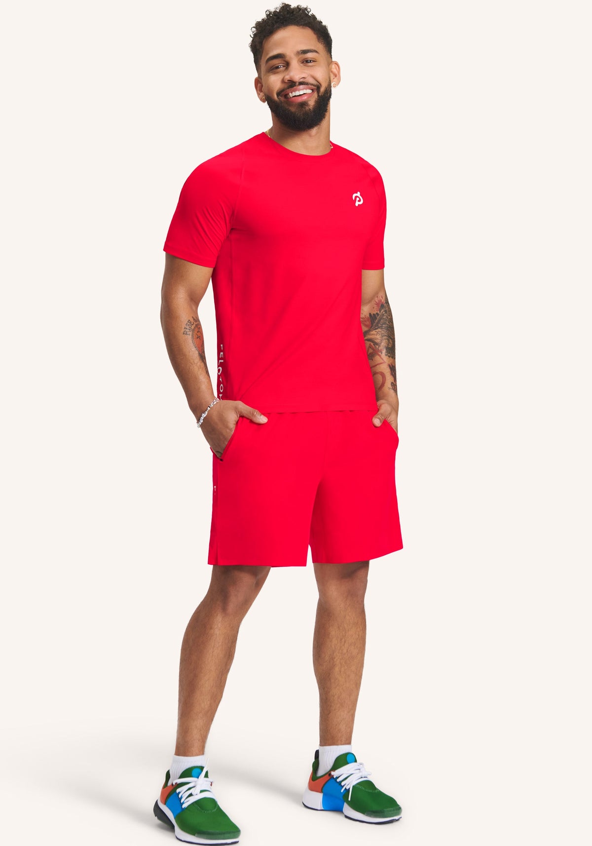 7" Lined Colorblock Climb Short