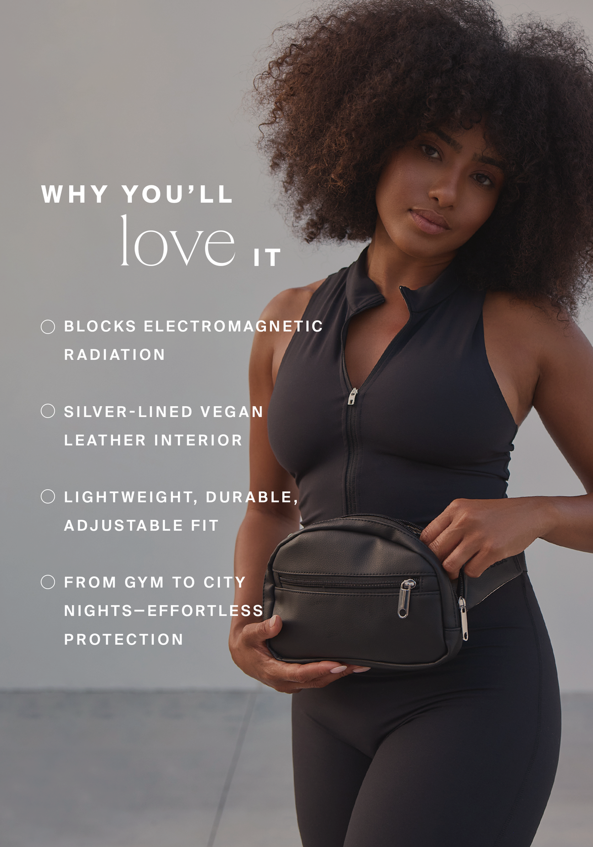 EMF Blocking Fanny Pack