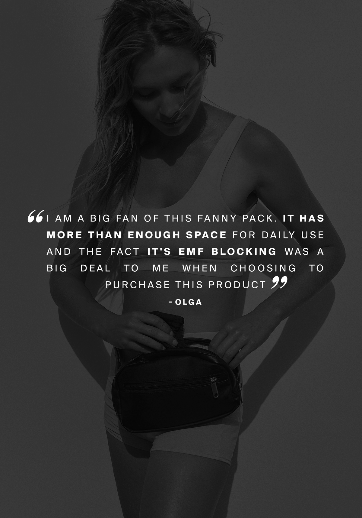 EMF Blocking Fanny Pack