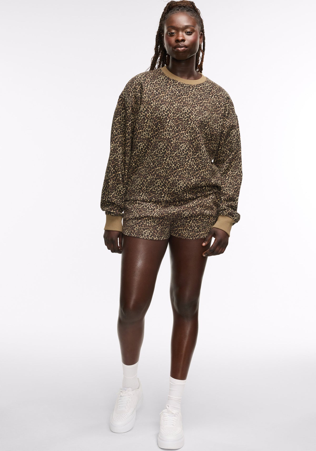 3" Dolphin Hem Sweat Short