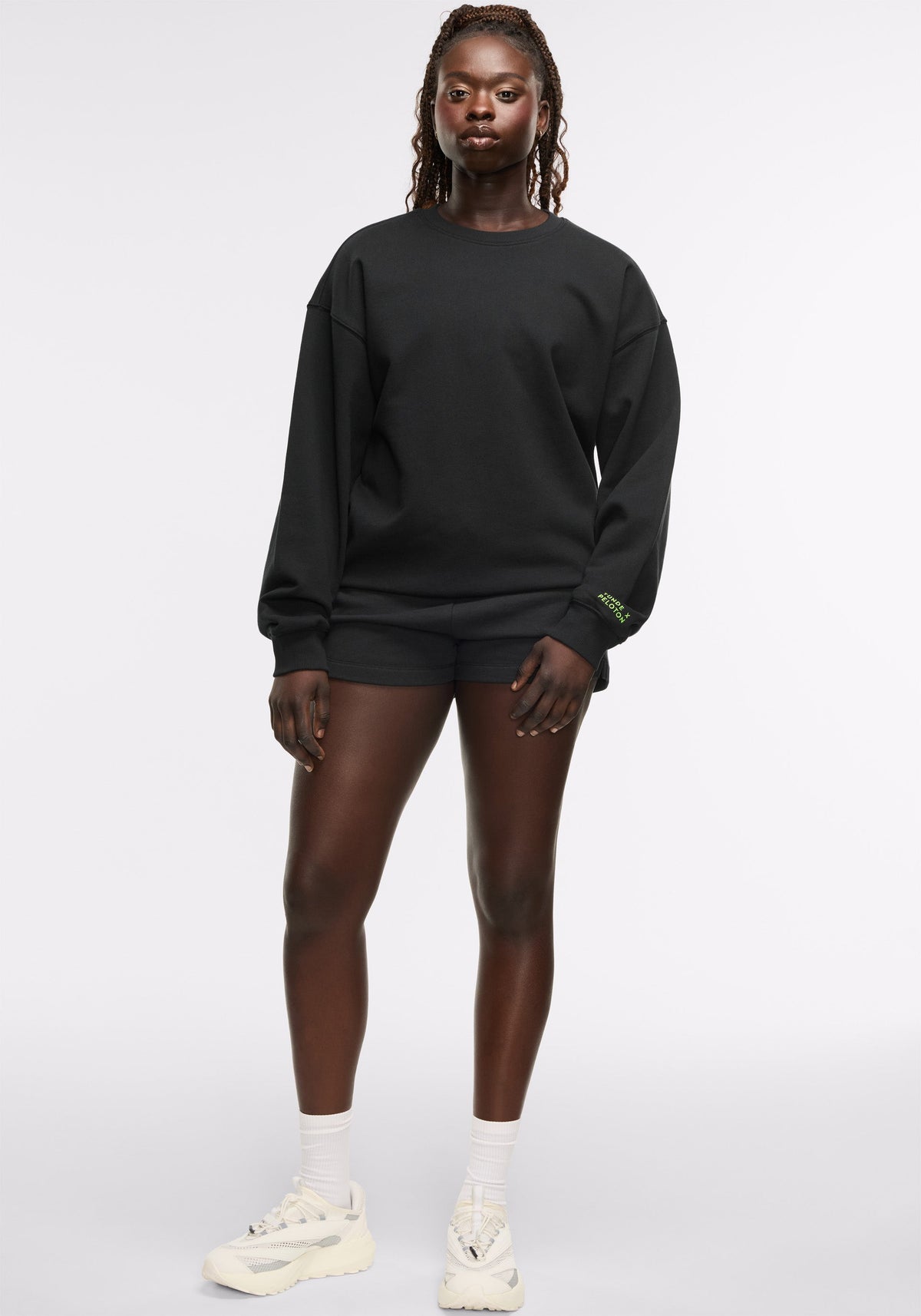 3" Dolphin Hem Sweat Short