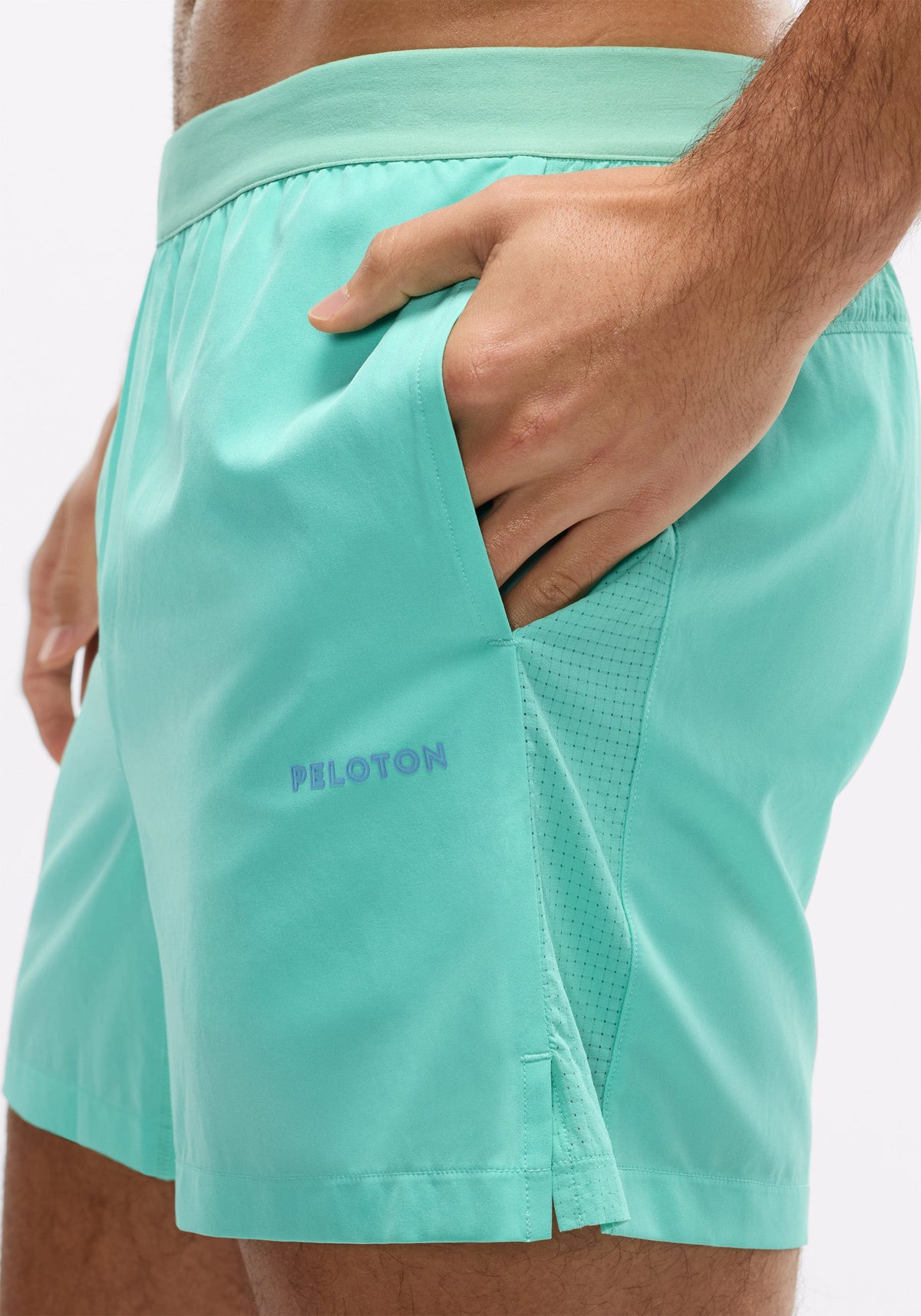 Active Brushed Jersey Hoodie and Summit Short Set