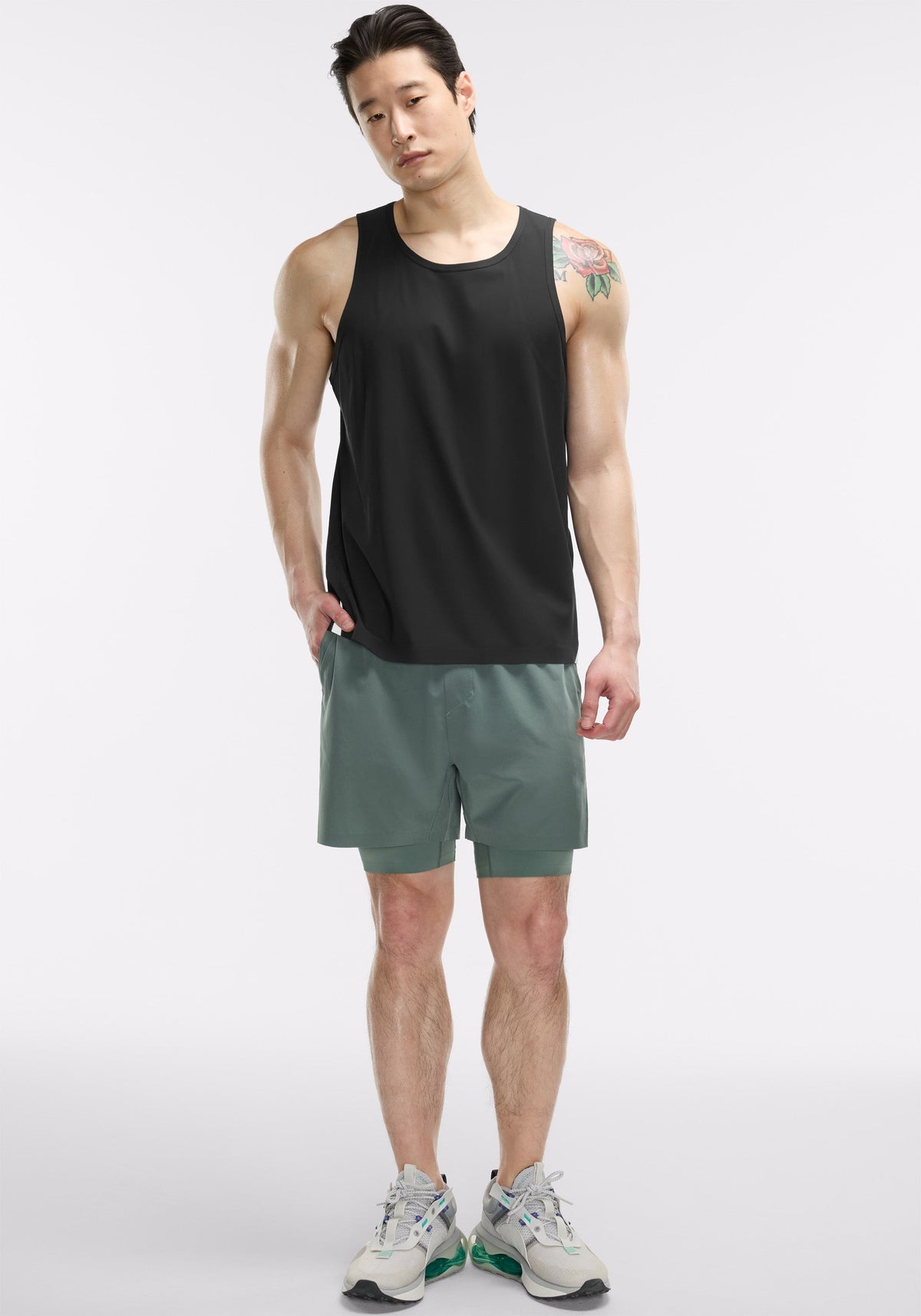 5" Lined Run Short
