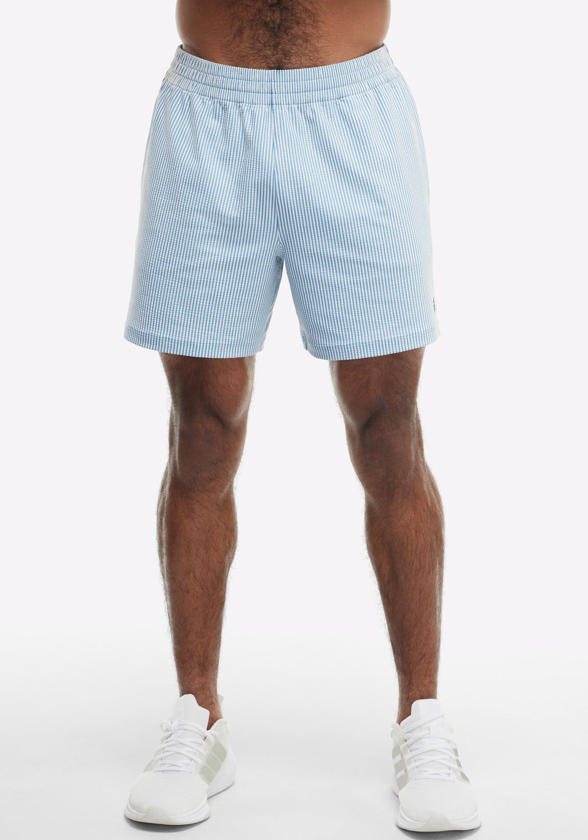 6” Unlined Seersucker Short