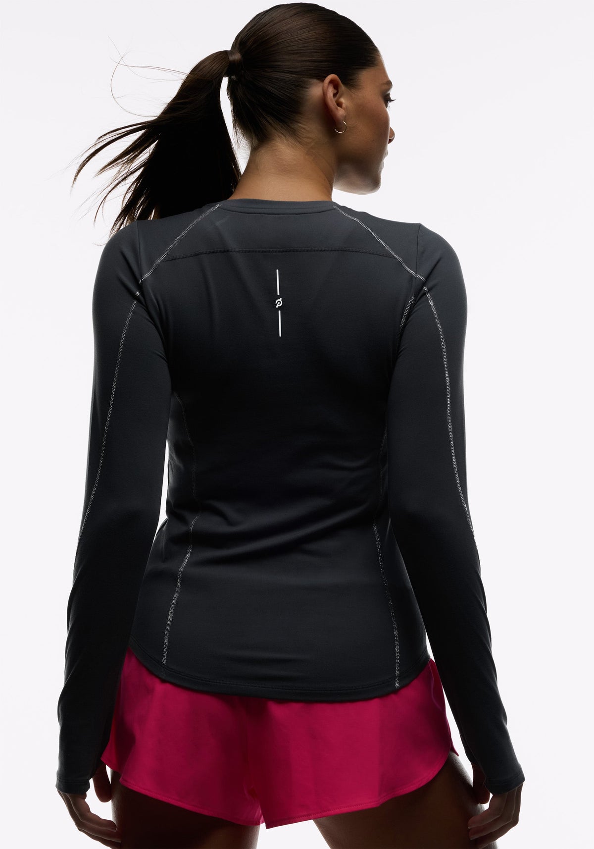Active Brushed Jersey Long Sleeve