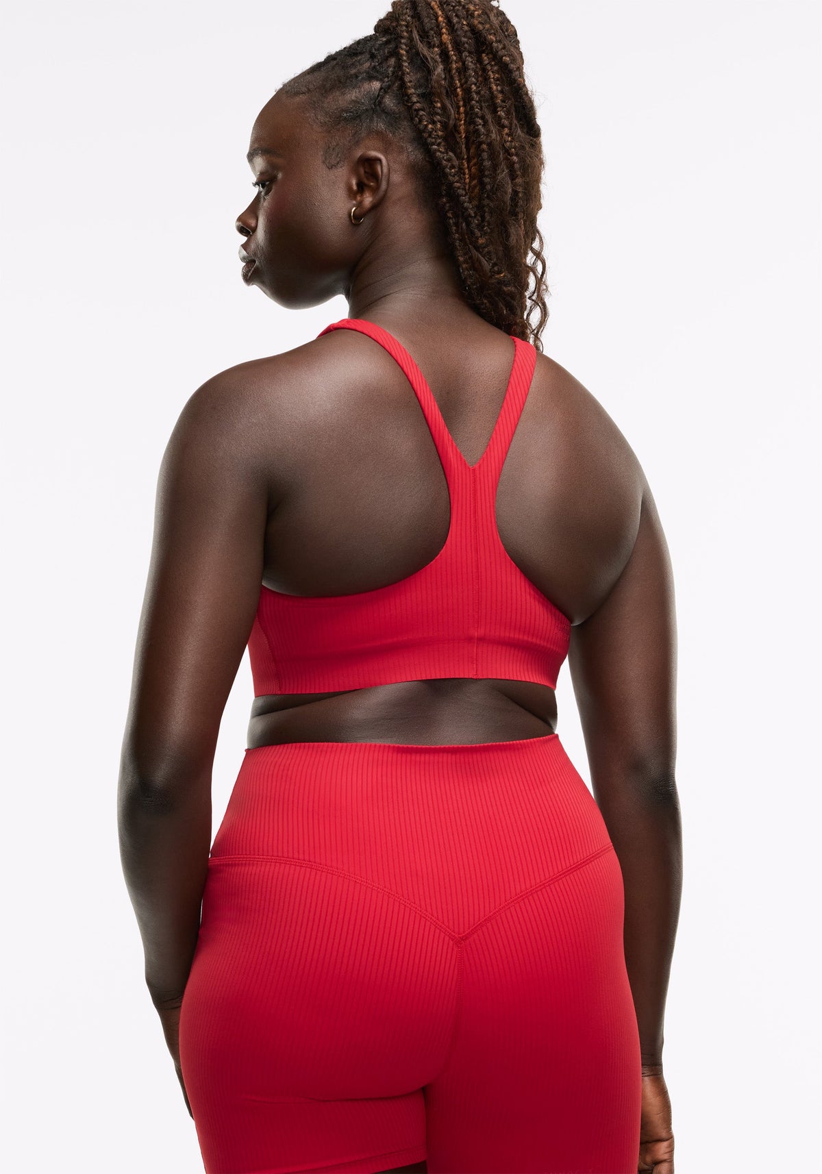 Active Rib High Neck Bra