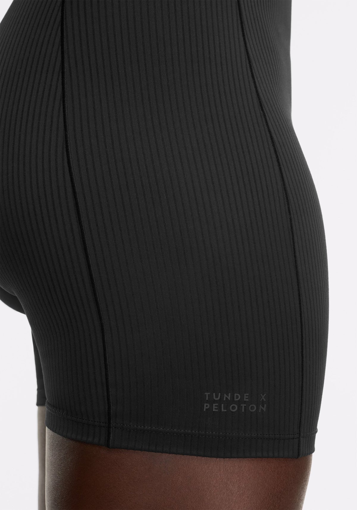 Active Rib V-Neck Bodysuit 5"