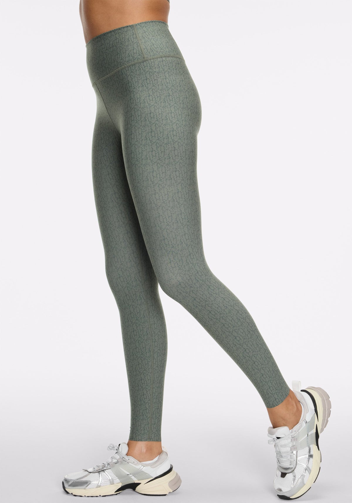 Green Fog Crosshatch Cadent Legging Set