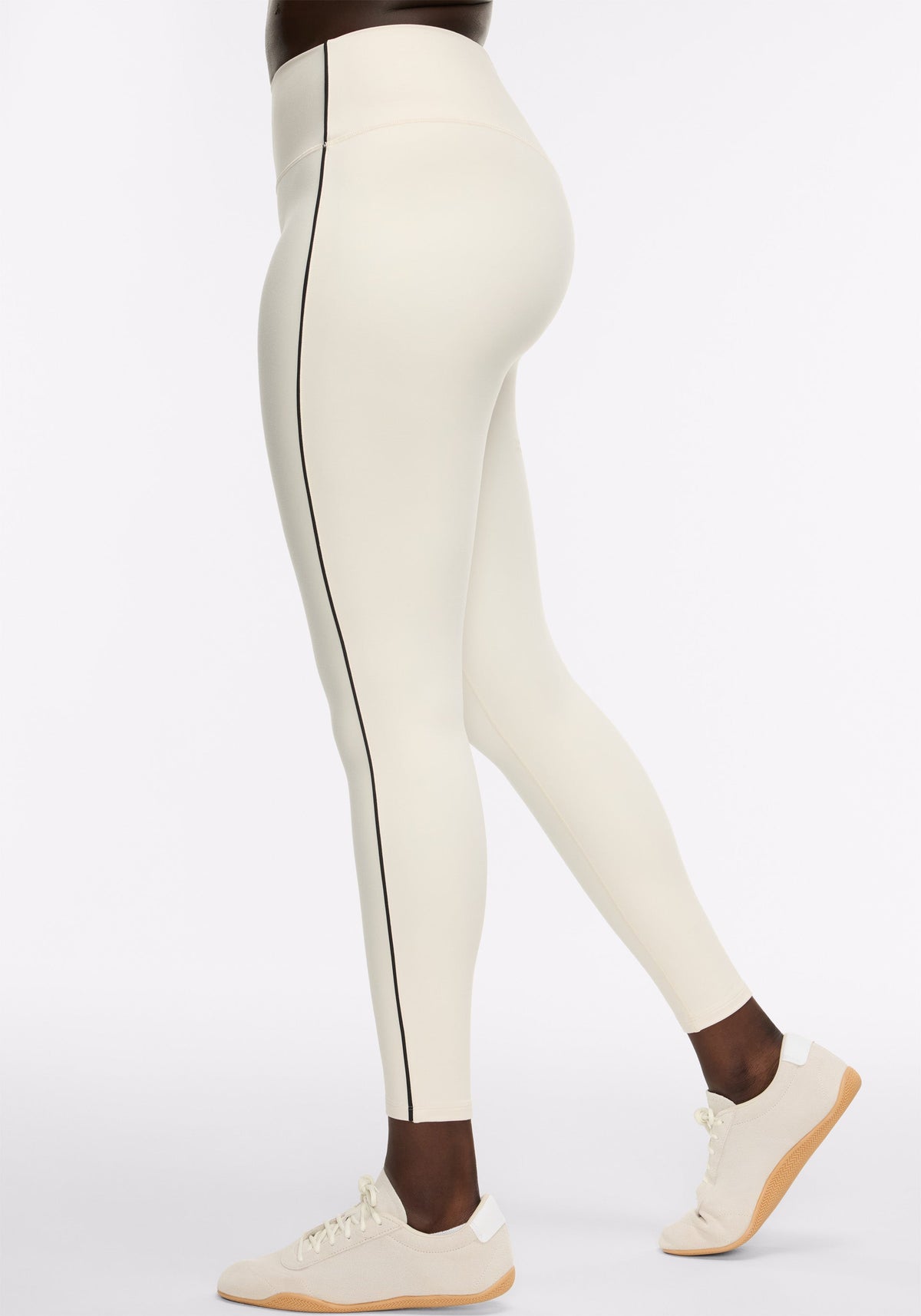 Cadent Contrast Piped Legging 25"