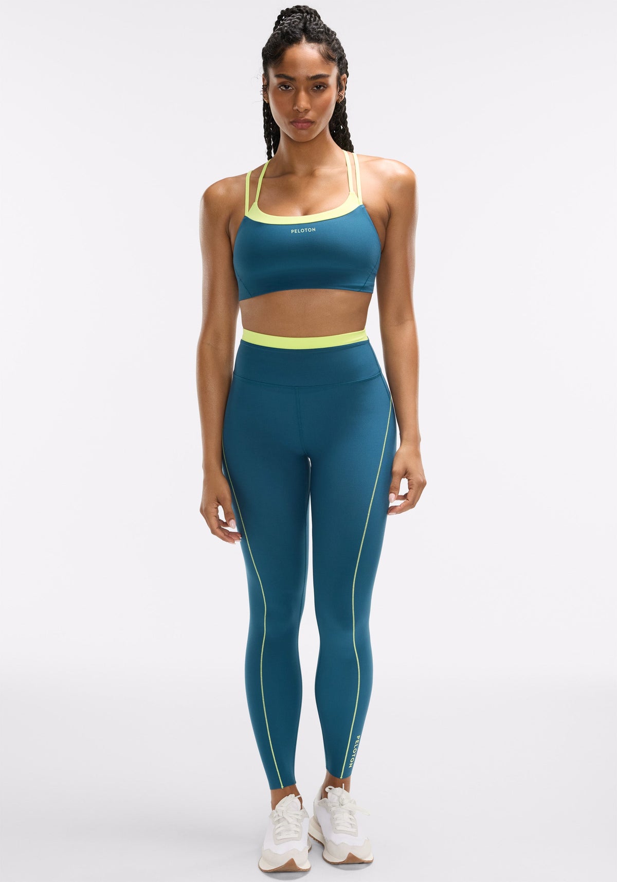 Cadent Contrast Waistband Legging 25"