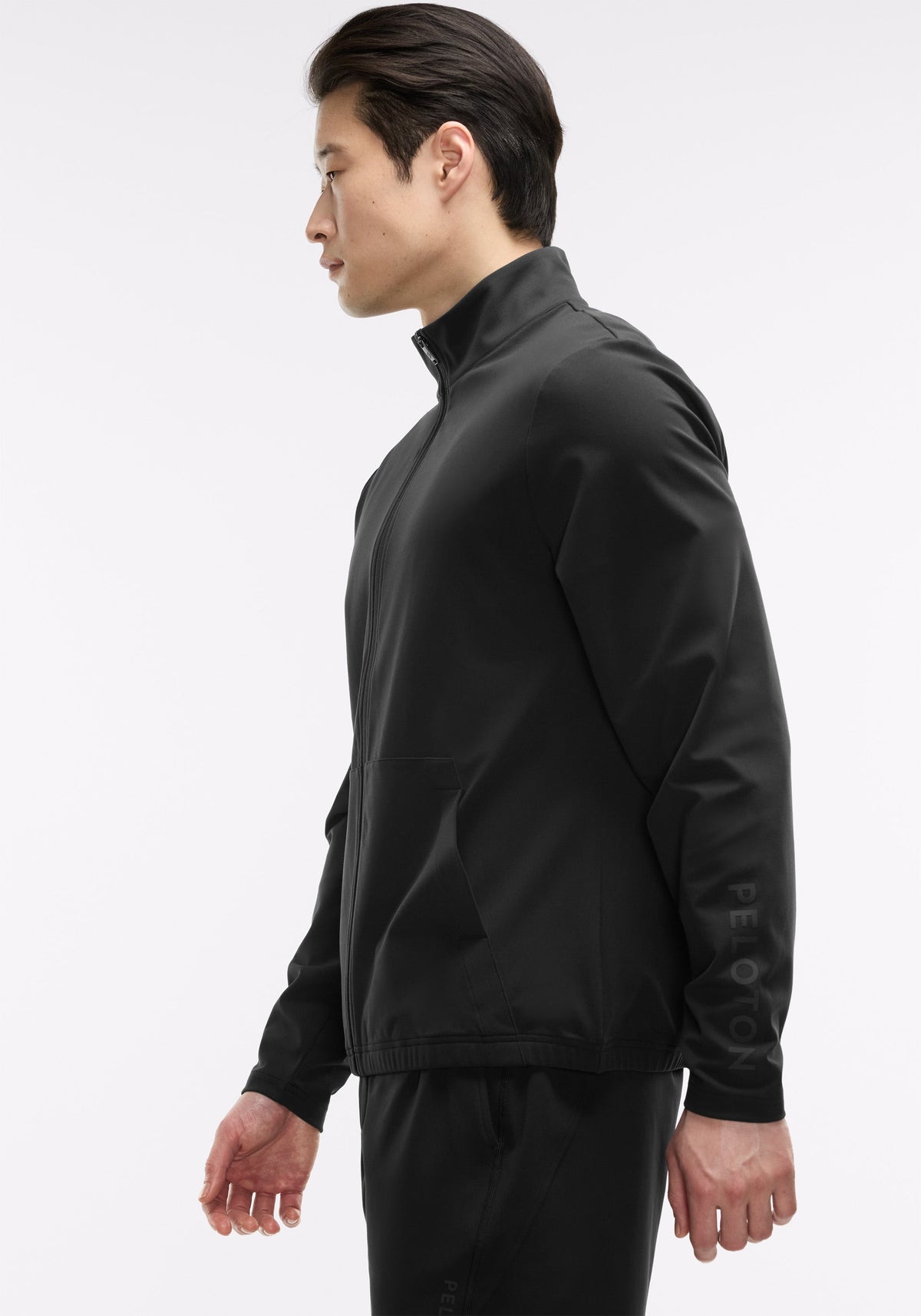 Cadent Mock Neck Zip Up