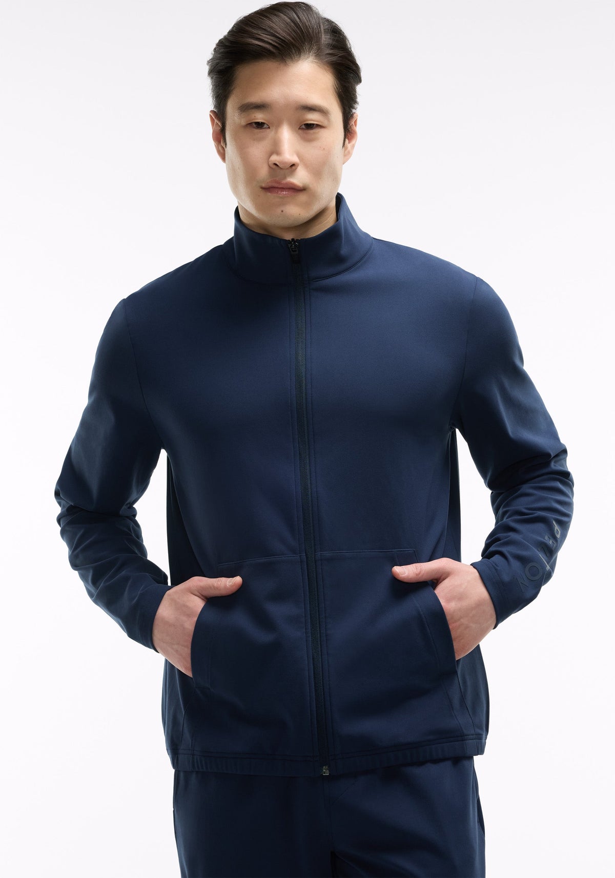 Cadent Mock Neck Zip Up