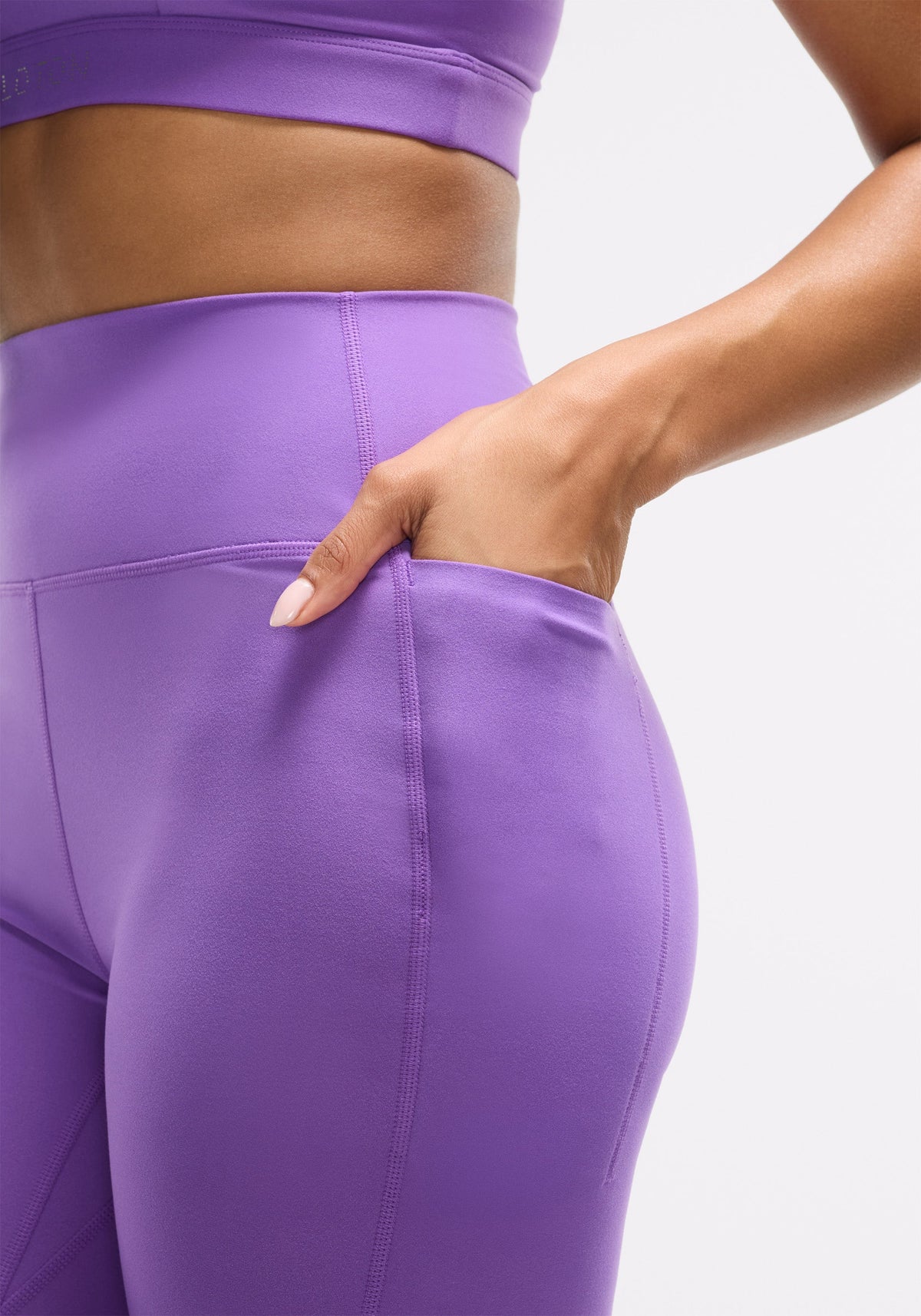 Bright Purple Cadent Set