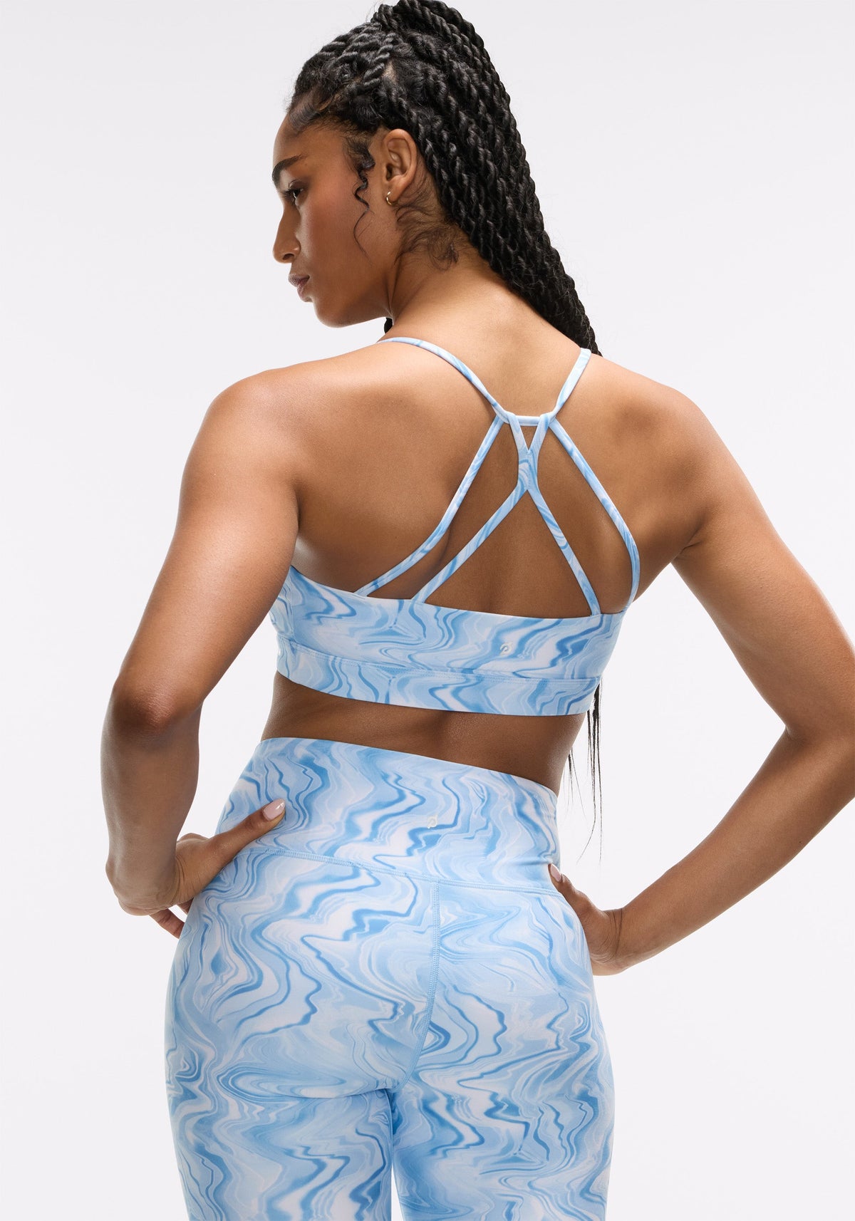 Cadent V-Neck Strappy Back Bra