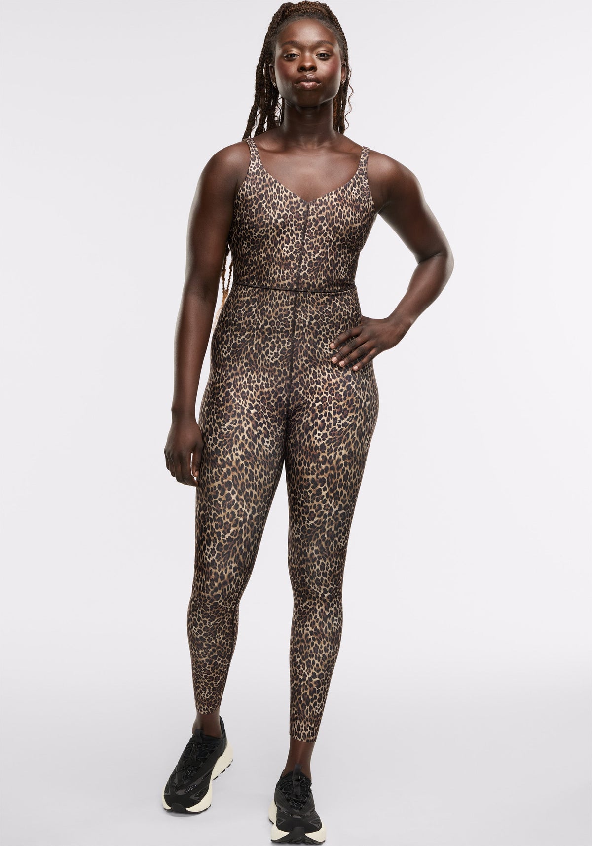 Cadent V-Neck Bodysuit 25"