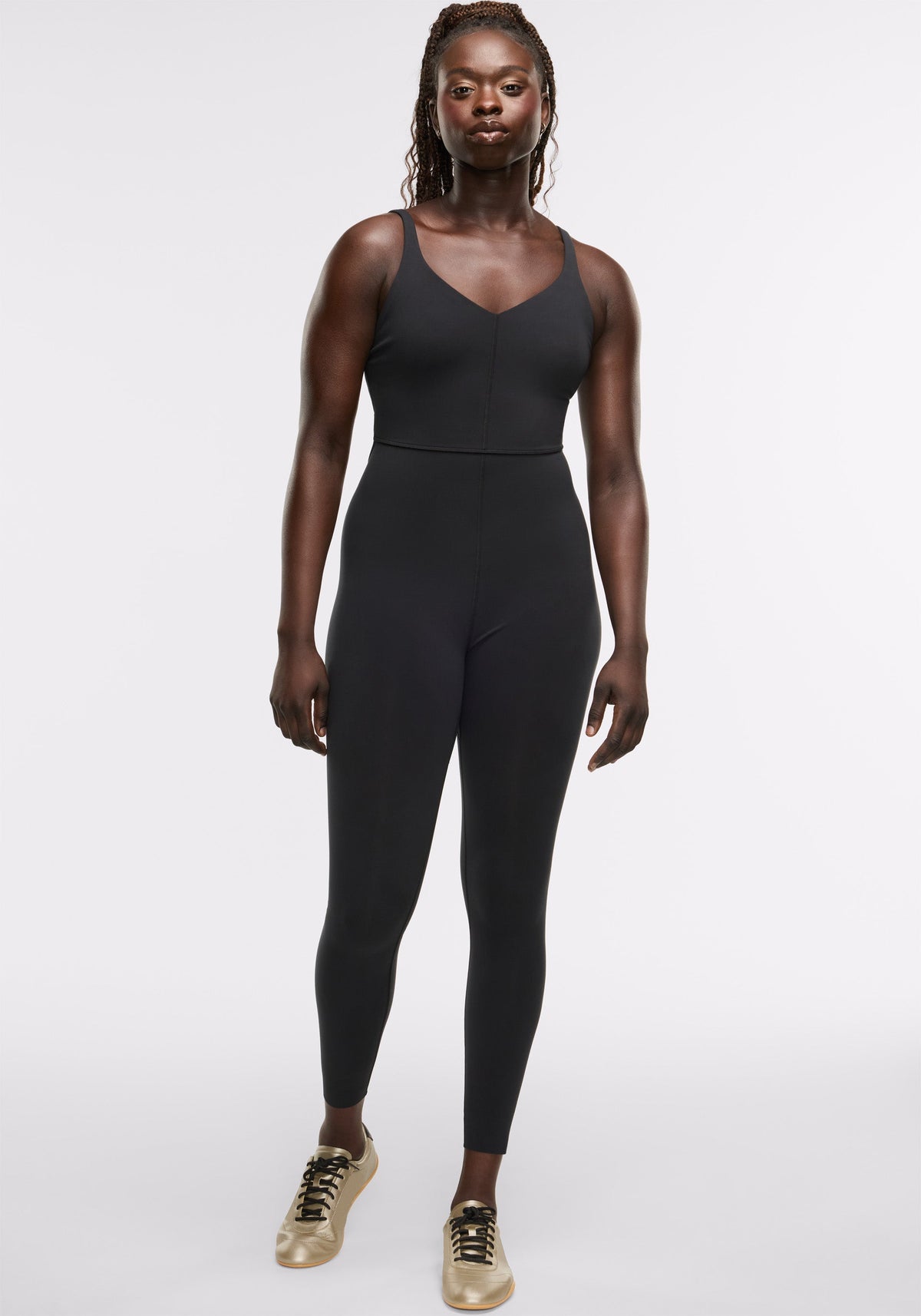 Cadent V-Neck Bodysuit 25"