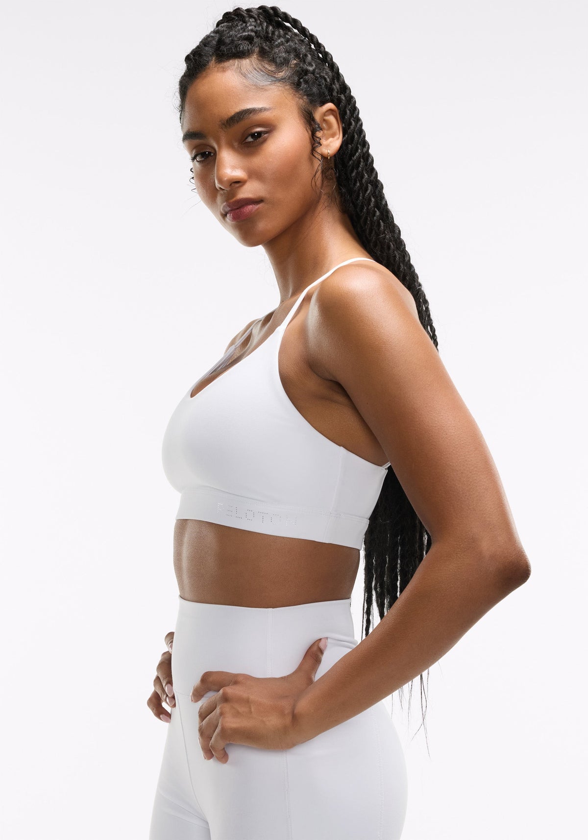Cadent V-Neck Strappy Back Bra