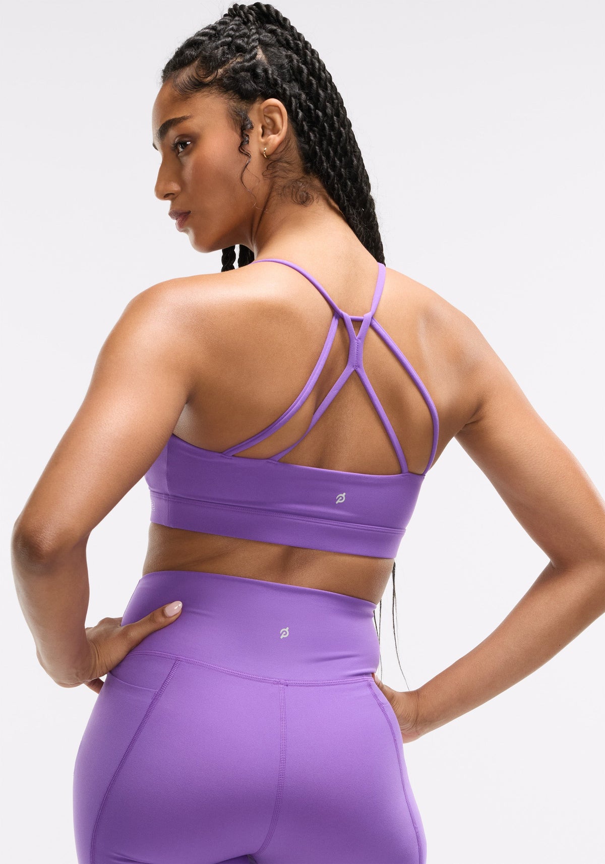 Cadent V-Neck Strappy Back Bra