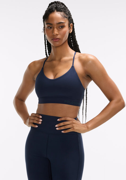 Cadent V-Neck Strappy Back Bra