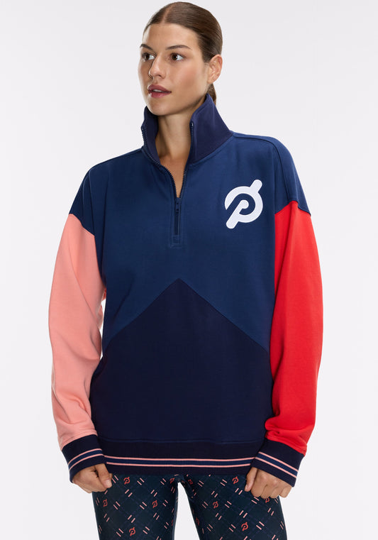 Cotton ¼ Zip