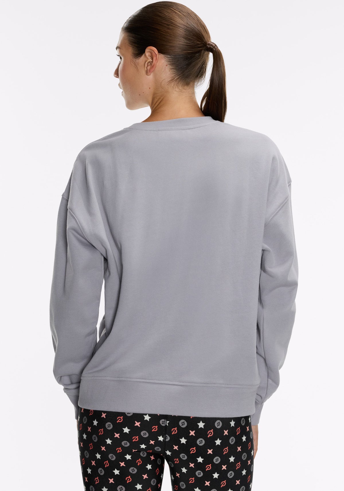 Cotton Gemstone Logo Crewneck