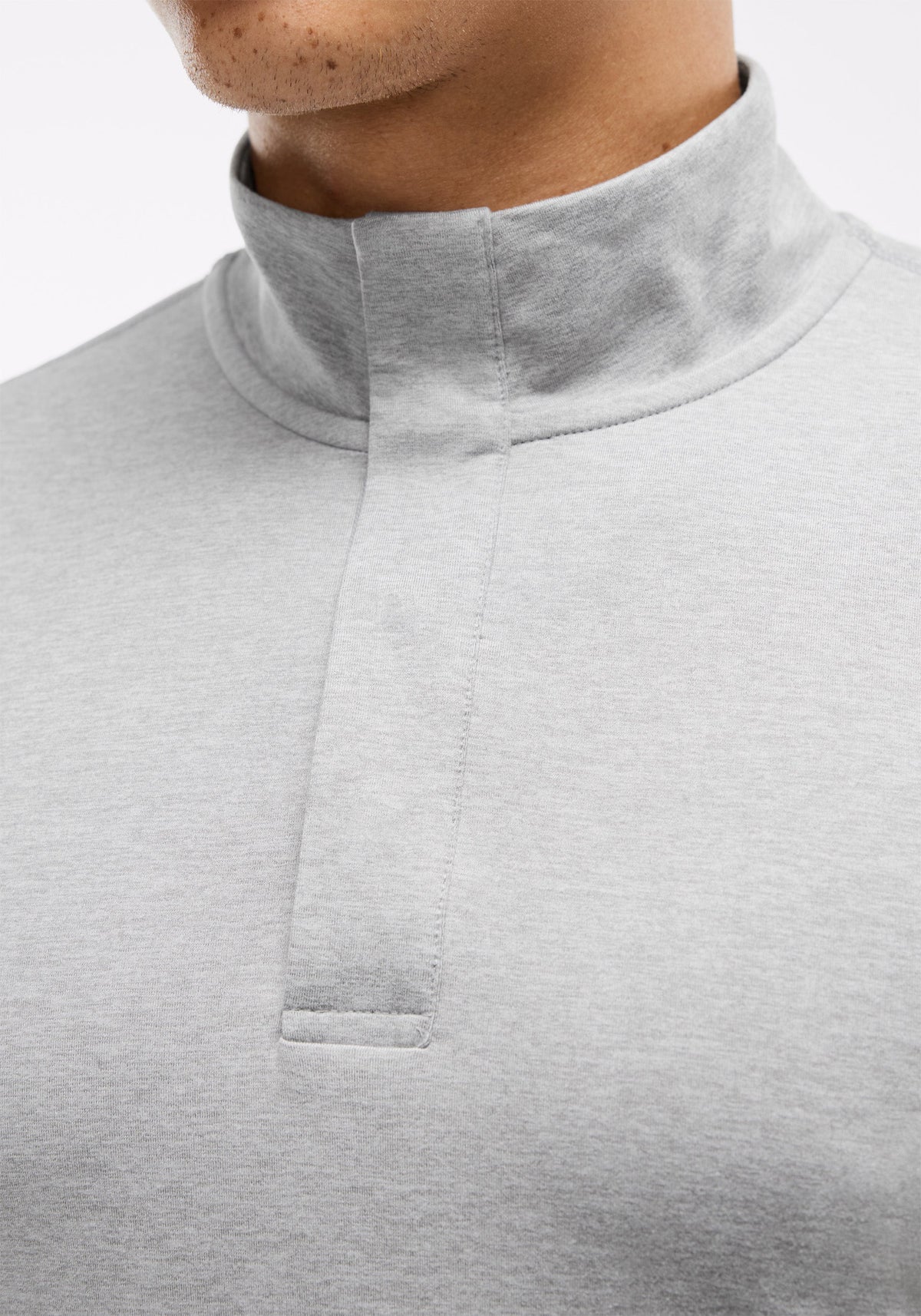 Dreamblend Snap Placket Pullover