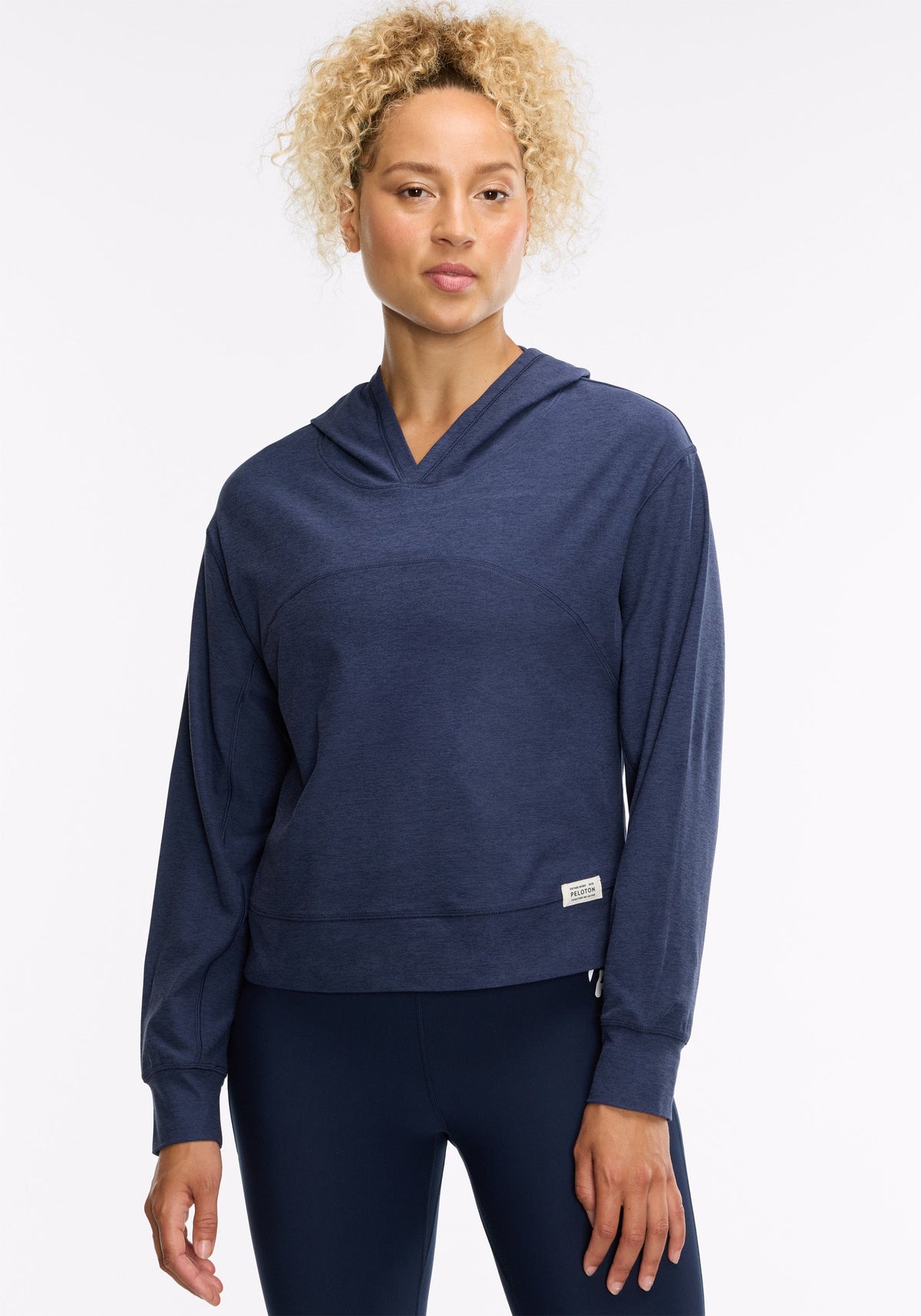 Dreamblend Curved Yoke Pullover Hoodie
