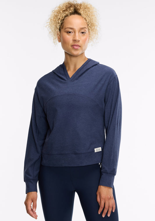 Dreamblend Curved Yoke Pullover Hoodie