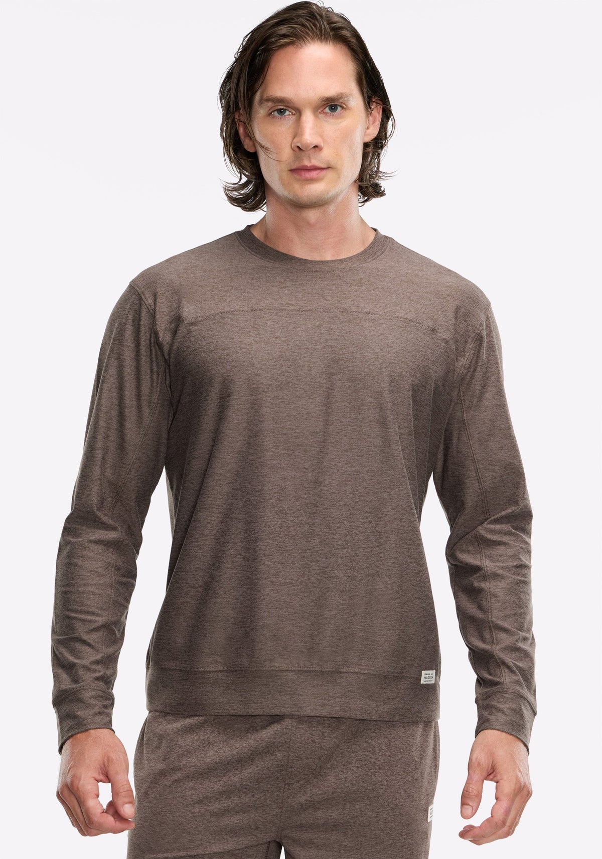 Dreamblend Curved Yoke Pullover