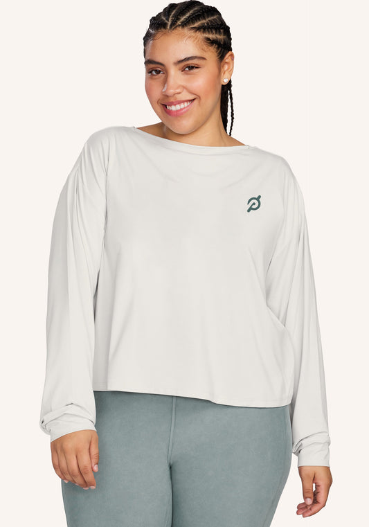 Dreamblend Surplice Back Long Sleeve