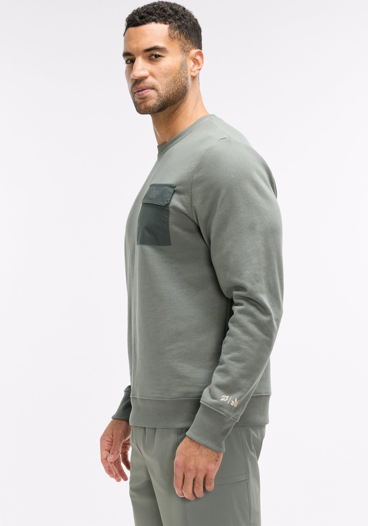 Fleece Pocket Crew