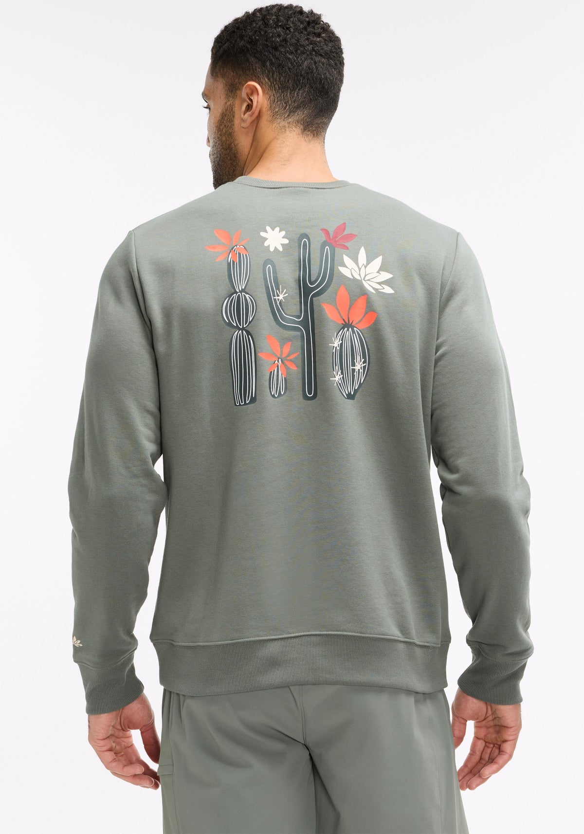 Fleece Pocket Crew