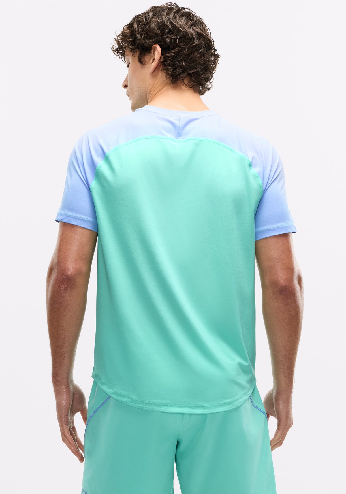 Essentials Jersey Paneled Short Sleeve and Output Short Set