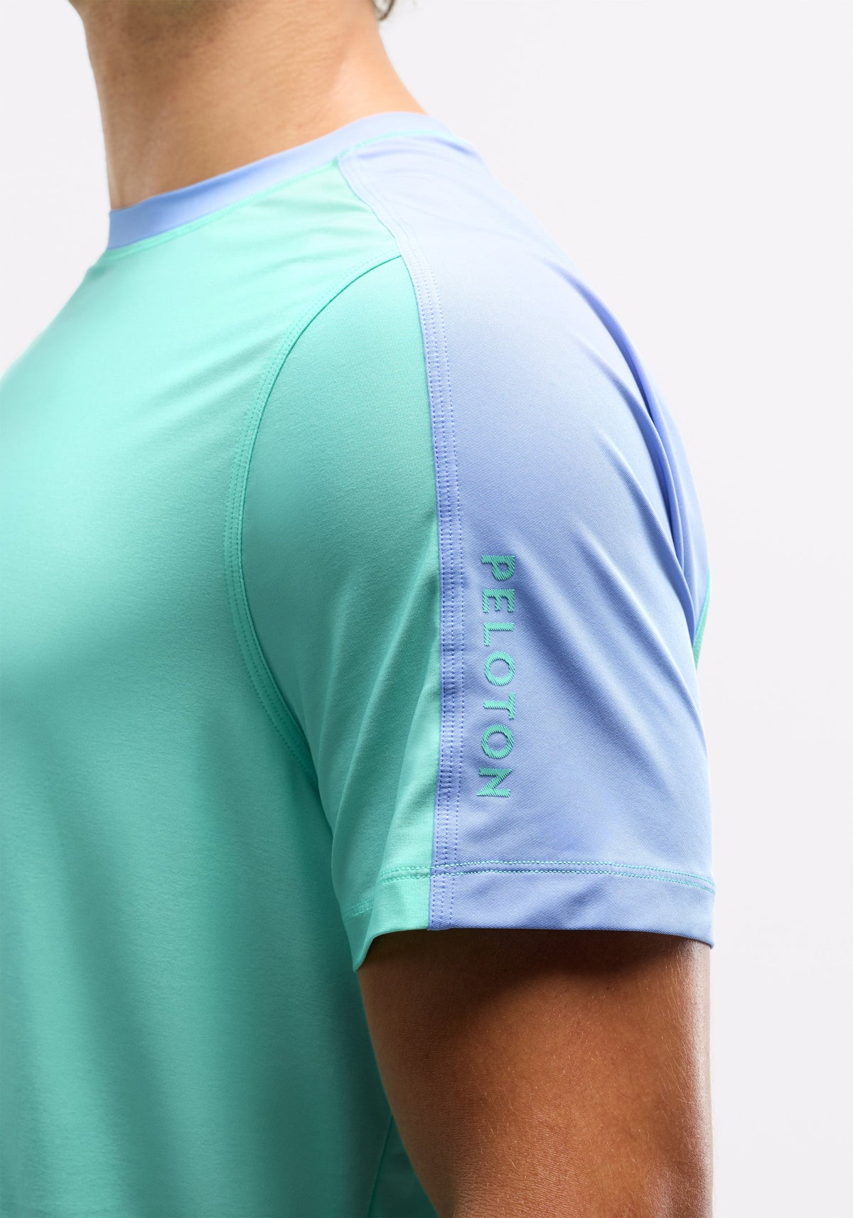 Essentials Jersey Paneled Short Sleeve and Output Short Set