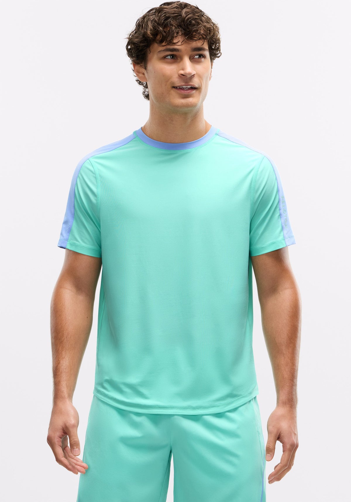 Essentials Jersey Paneled Short Sleeve and Output Short Set