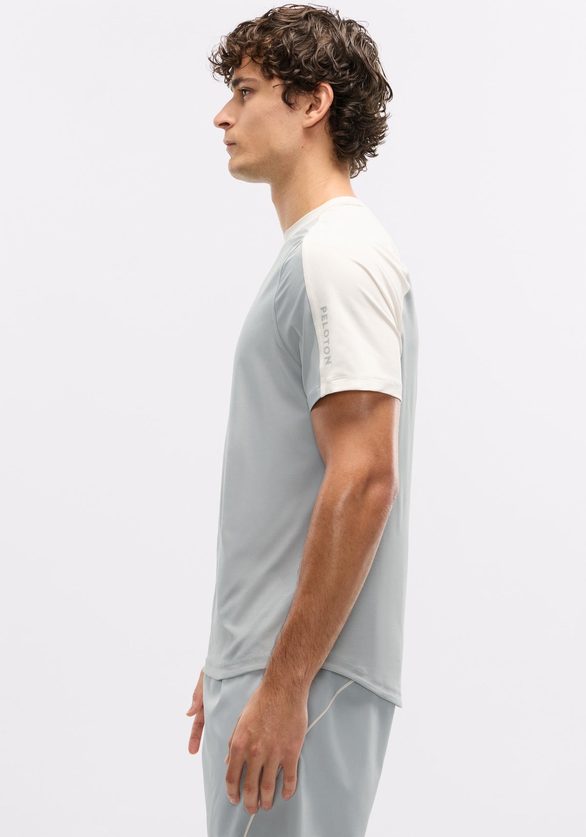 Essentials Jersey Paneled Short Sleeve and Output Short Set