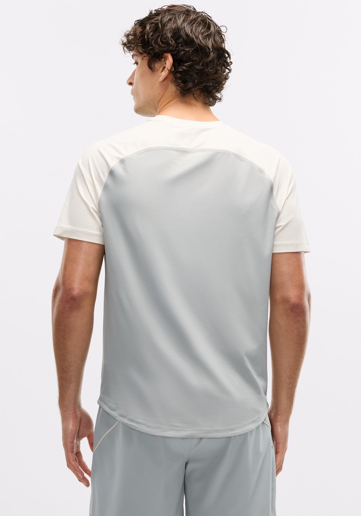 Essentials Jersey Paneled Short Sleeve and Output Short Set
