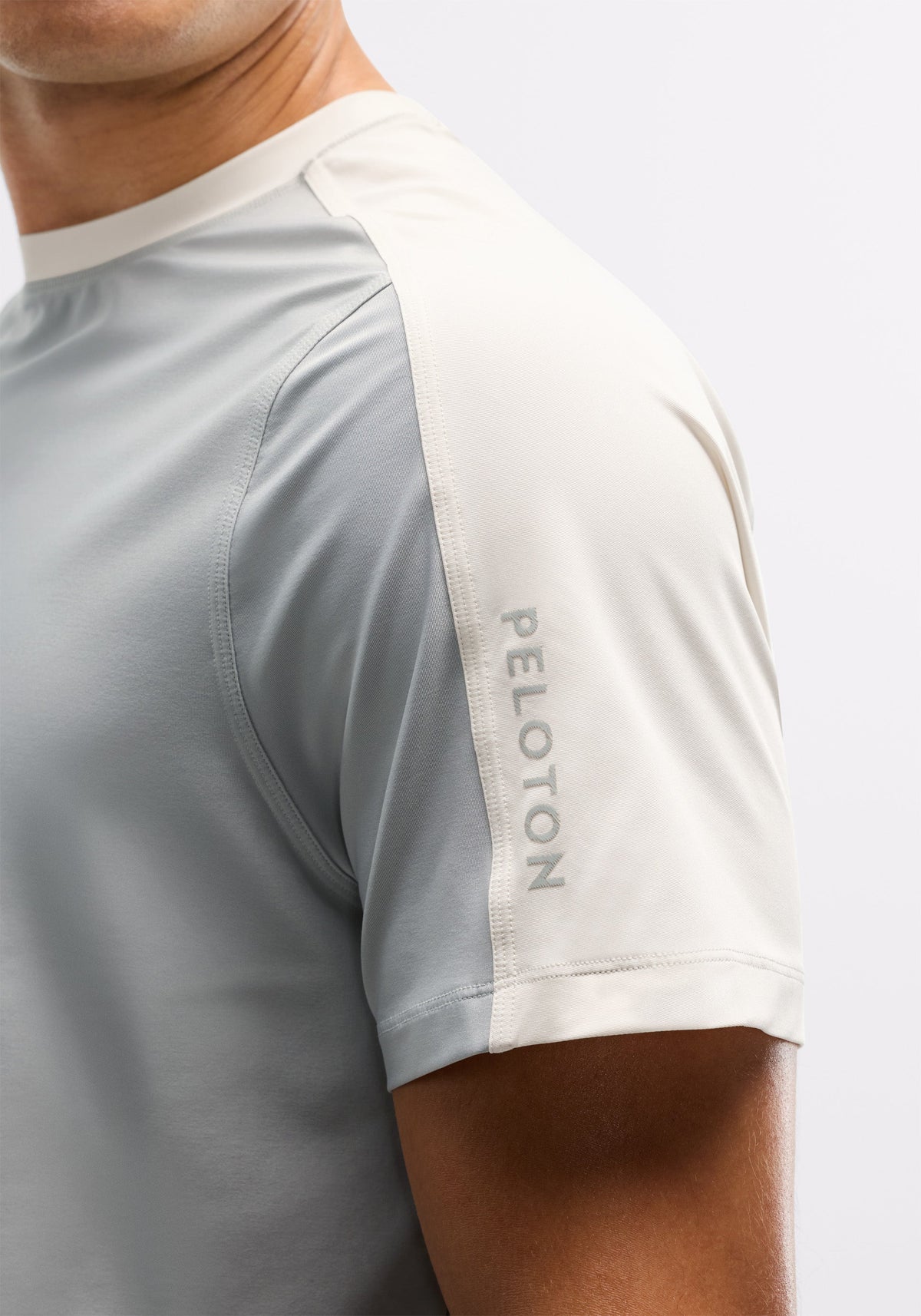 Essentials Jersey Paneled Short Sleeve and Output Short Set