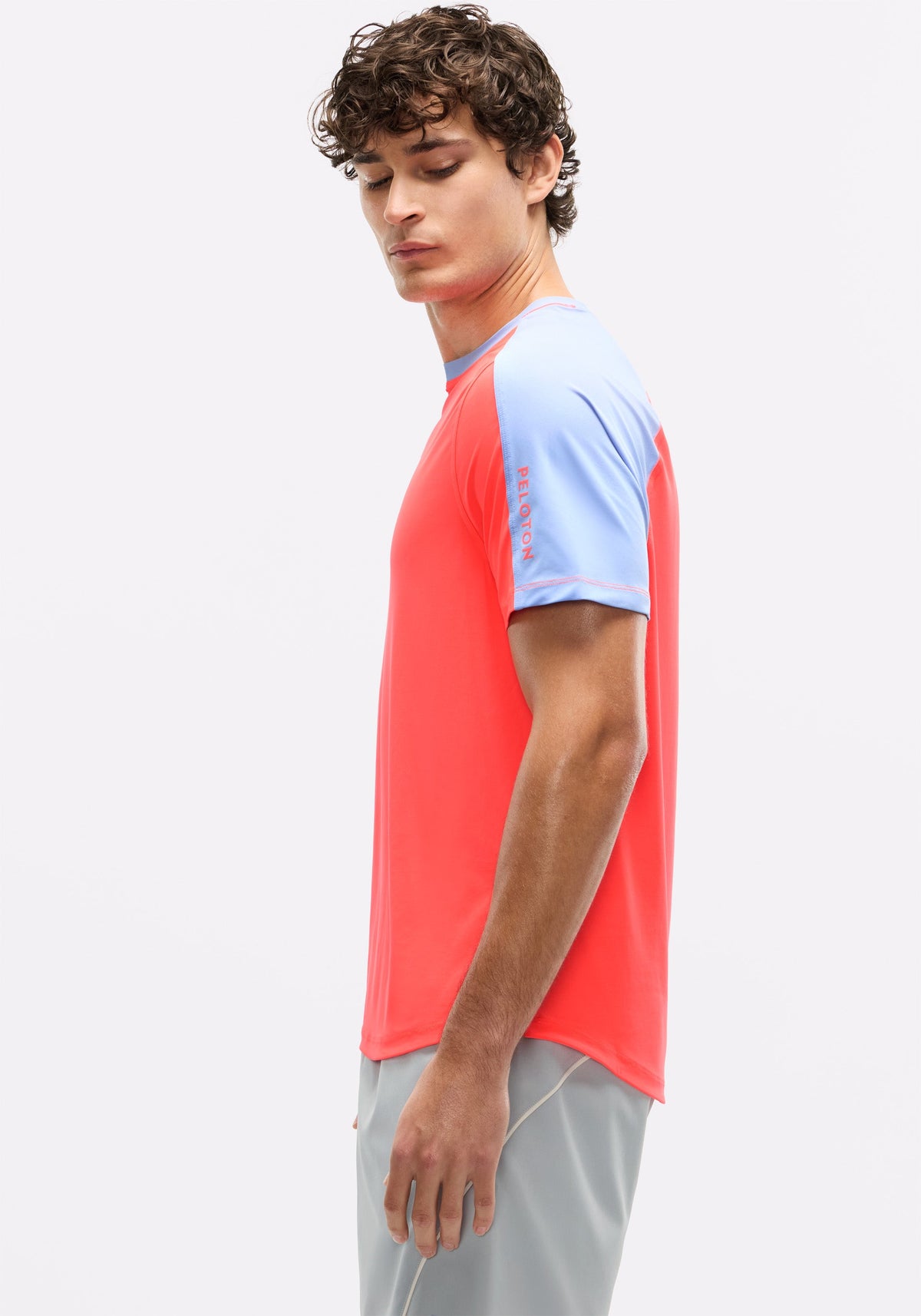 Essentials Jersey Paneled Short Sleeve and Output Short Set