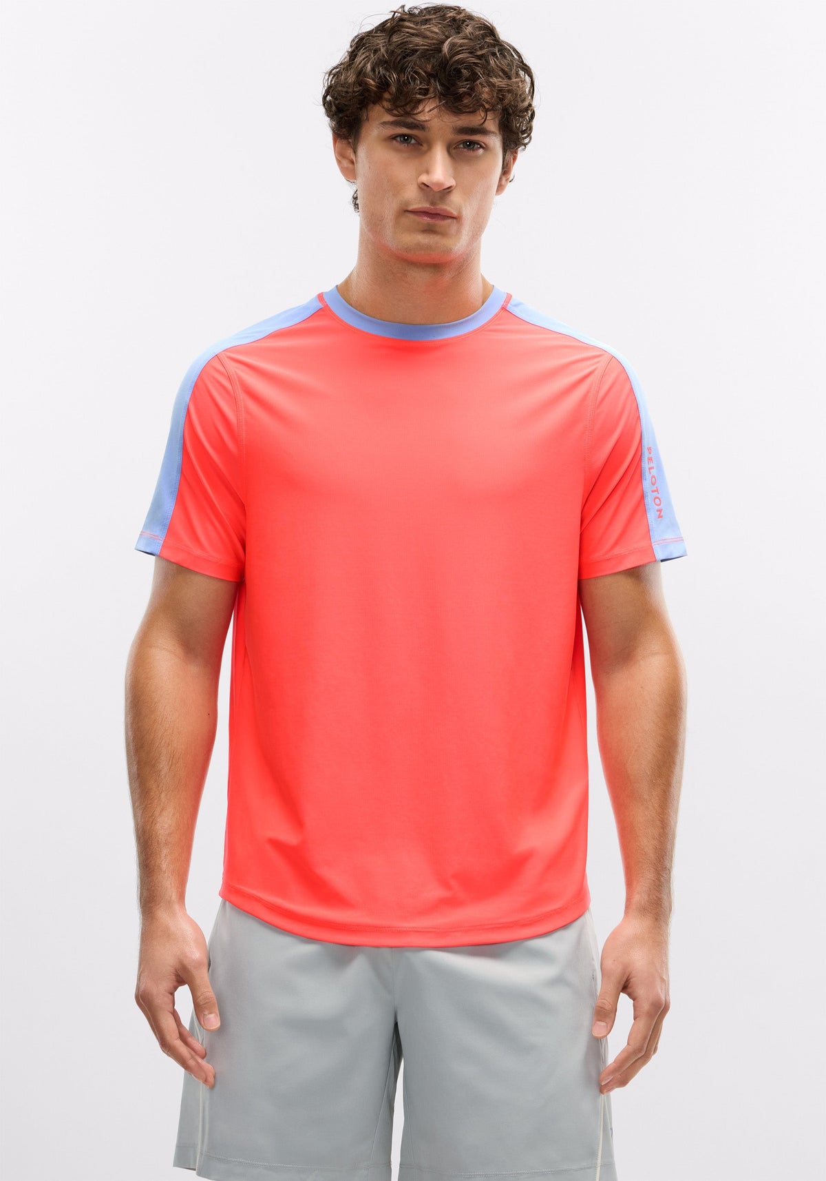 Essentials Jersey Paneled Short Sleeve and Output Short Set