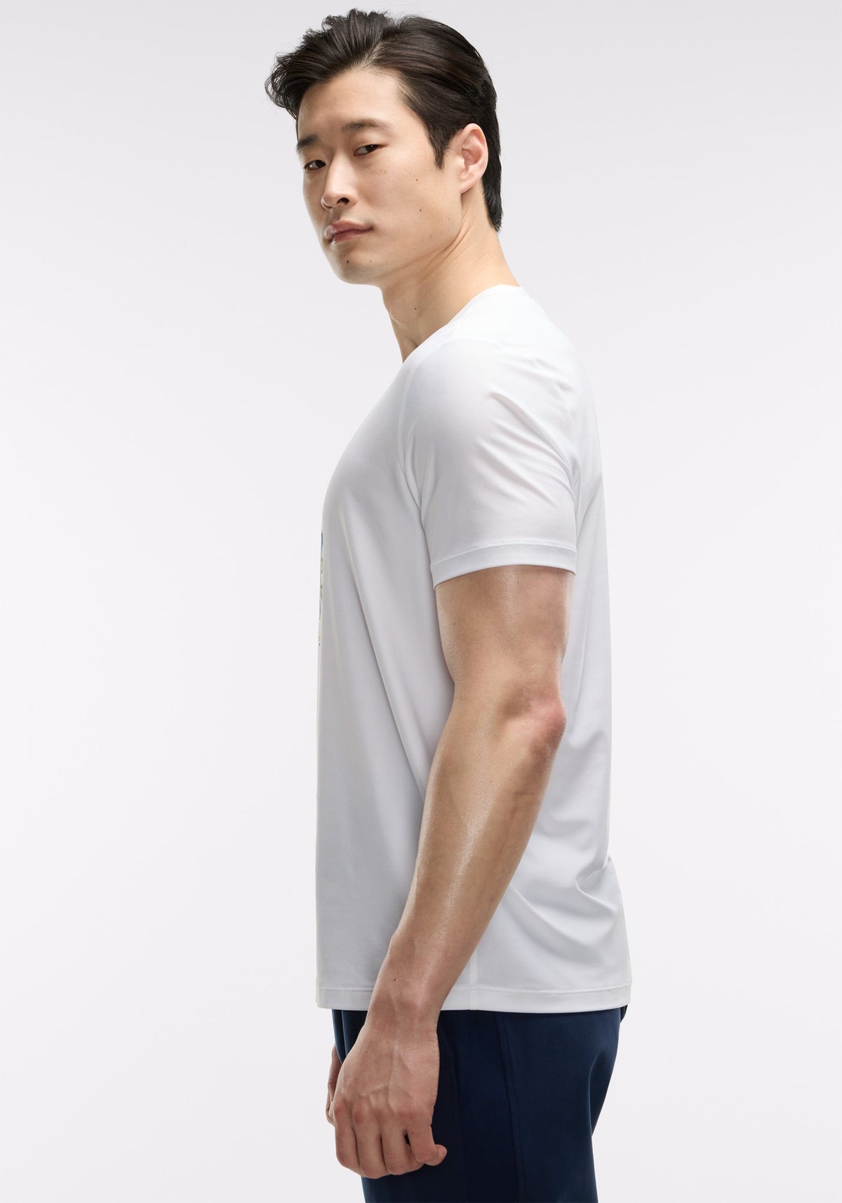 Essential Multi Seam Short Sleeve