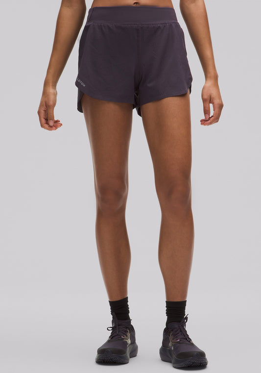 Fast and Free High-Rise Split Short 3" | Crinkle