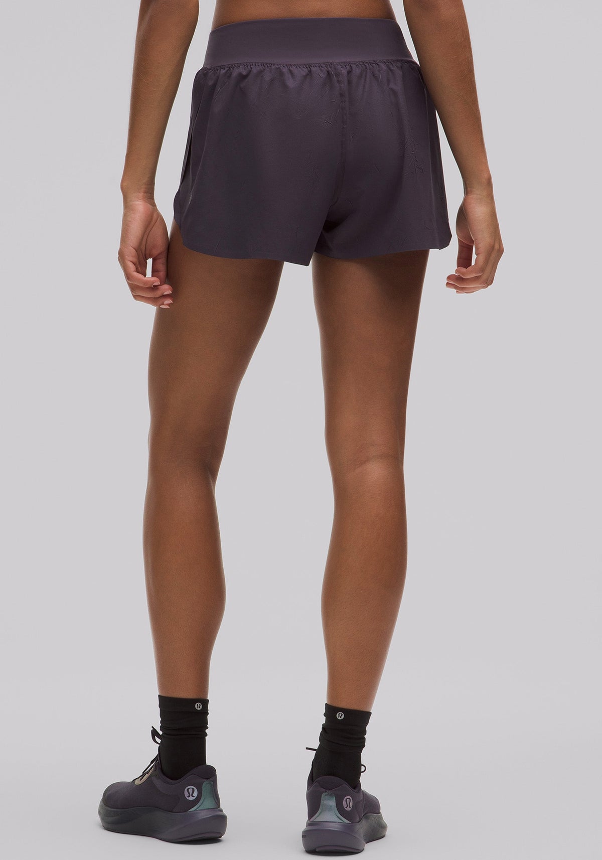 Fast and Free High-Rise Split Short 3" | Crinkle
