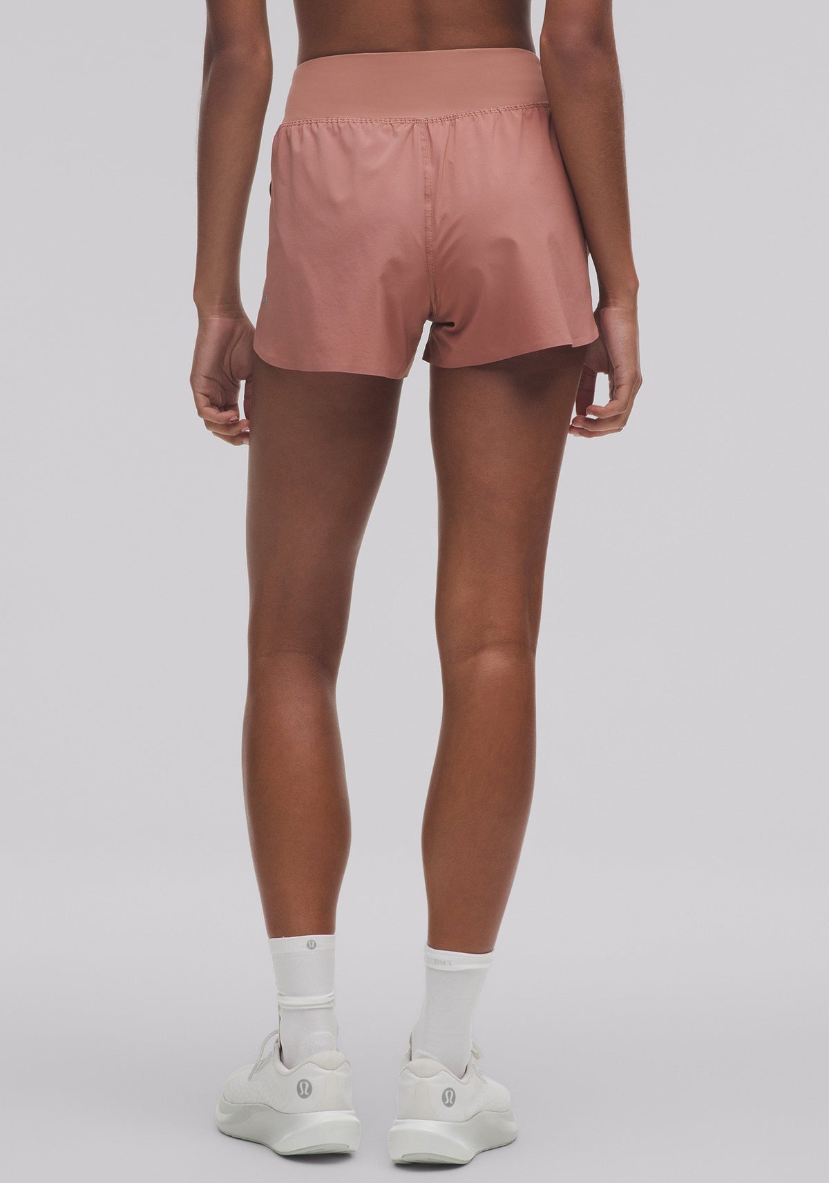 Fast and Free High-Rise Classic-Fit Split Short 3"