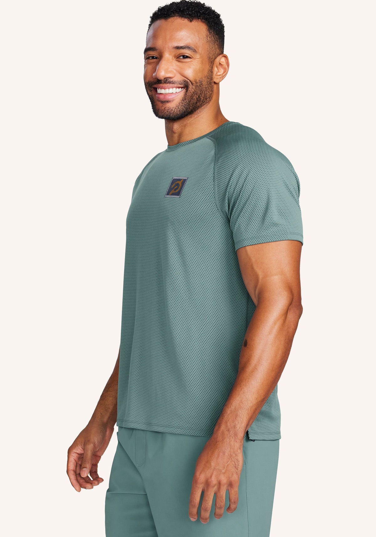 Flatback Mesh Short Sleeve