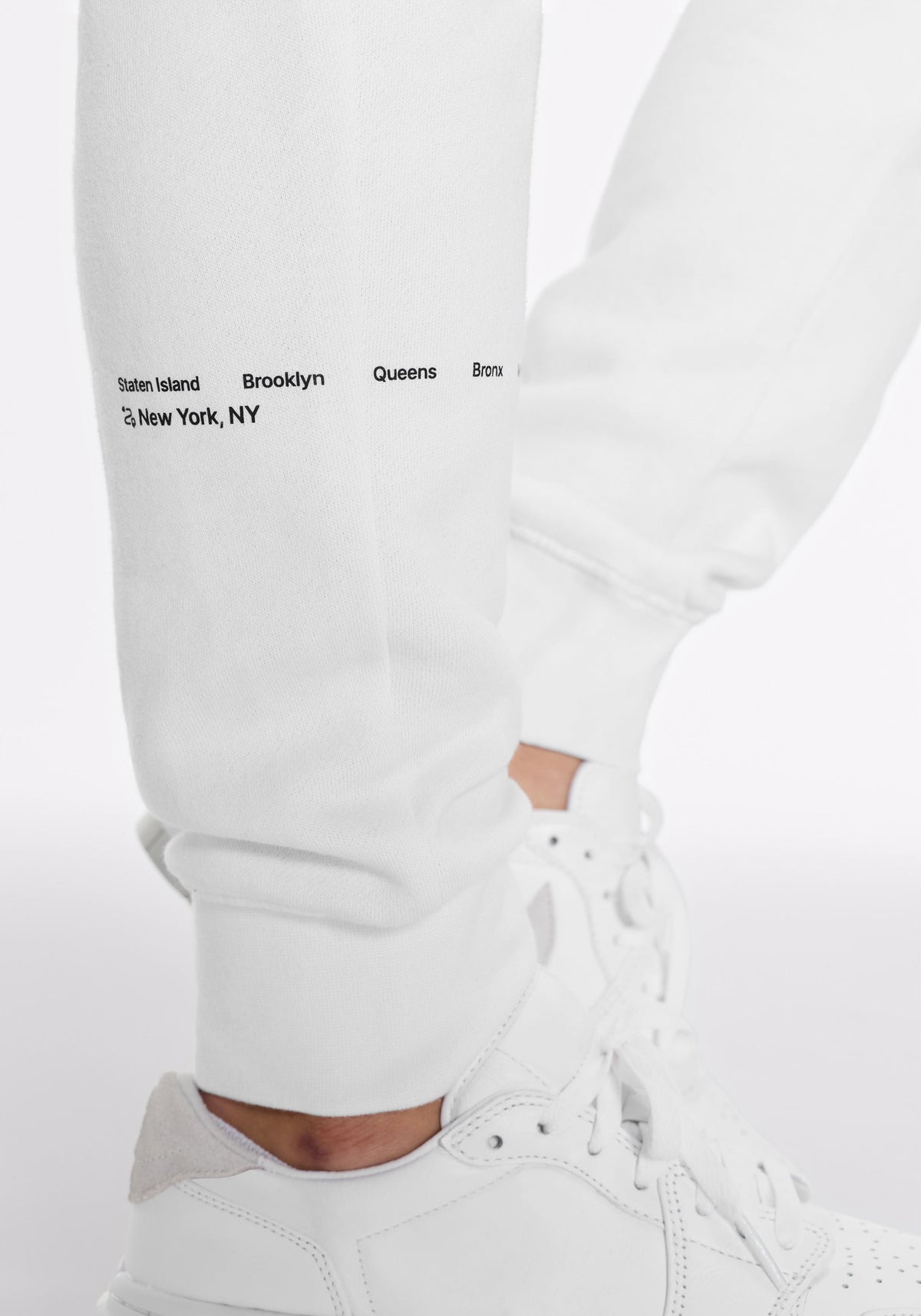 Fleece Graphic Sweatpants