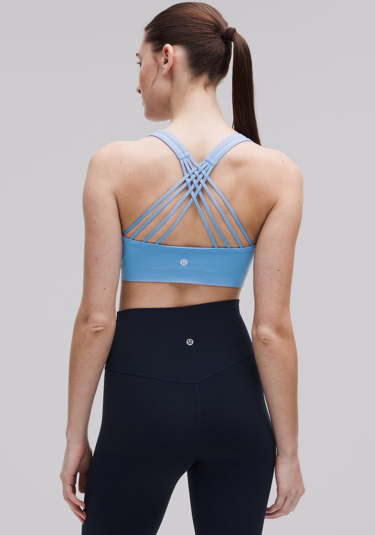 FlexyFlex Strappy Yoga Bra | Light Support, A-C Cups